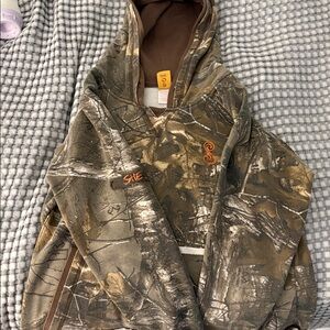 SHE Outdoor Camouflage Hoodie